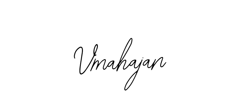 Use a signature maker to create a handwritten signature online. With this signature software, you can design (Bearetta-2O07w) your own signature for name Vmahajan. Vmahajan signature style 12 images and pictures png