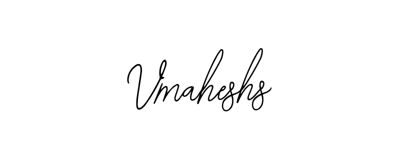 Make a beautiful signature design for name Vmaheshs. Use this online signature maker to create a handwritten signature for free. Vmaheshs signature style 12 images and pictures png