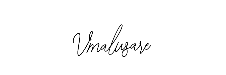 You should practise on your own different ways (Bearetta-2O07w) to write your name (Vmalusare) in signature. don't let someone else do it for you. Vmalusare signature style 12 images and pictures png