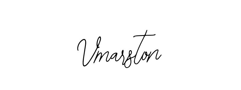 Make a beautiful signature design for name Vmarston. With this signature (Bearetta-2O07w) style, you can create a handwritten signature for free. Vmarston signature style 12 images and pictures png