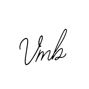 Make a beautiful signature design for name Vmb. With this signature (Bearetta-2O07w) style, you can create a handwritten signature for free. Vmb signature style 12 images and pictures png