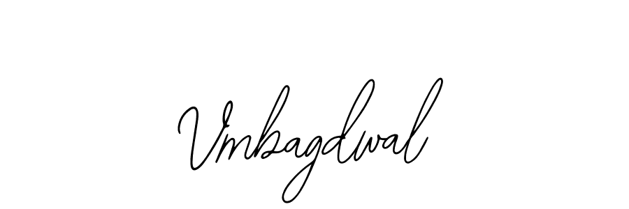 if you are searching for the best signature style for your name Vmbagdwal. so please give up your signature search. here we have designed multiple signature styles  using Bearetta-2O07w. Vmbagdwal signature style 12 images and pictures png