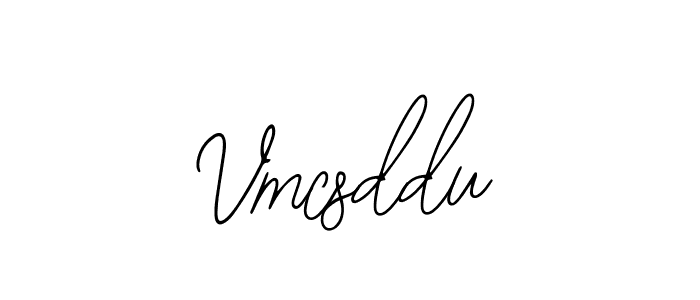 Vmcsddu stylish signature style. Best Handwritten Sign (Bearetta-2O07w) for my name. Handwritten Signature Collection Ideas for my name Vmcsddu. Vmcsddu signature style 12 images and pictures png