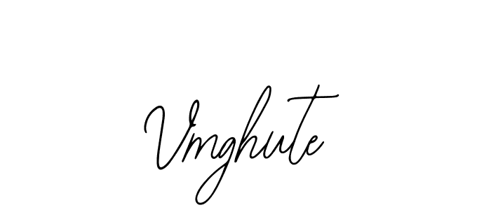 Design your own signature with our free online signature maker. With this signature software, you can create a handwritten (Bearetta-2O07w) signature for name Vmghute. Vmghute signature style 12 images and pictures png