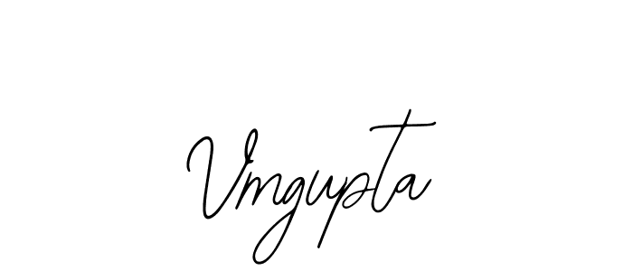 How to make Vmgupta name signature. Use Bearetta-2O07w style for creating short signs online. This is the latest handwritten sign. Vmgupta signature style 12 images and pictures png