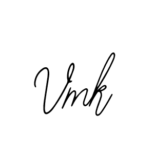 You should practise on your own different ways (Bearetta-2O07w) to write your name (Vmk) in signature. don't let someone else do it for you. Vmk signature style 12 images and pictures png