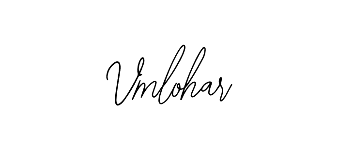 Also we have Vmlohar name is the best signature style. Create professional handwritten signature collection using Bearetta-2O07w autograph style. Vmlohar signature style 12 images and pictures png
