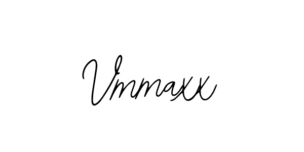 How to make Vmmaxx signature? Bearetta-2O07w is a professional autograph style. Create handwritten signature for Vmmaxx name. Vmmaxx signature style 12 images and pictures png