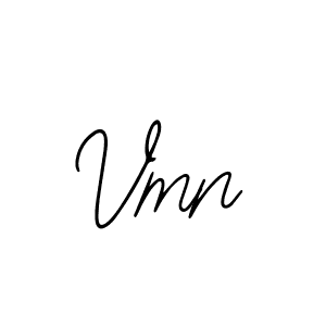 Also we have Vmn name is the best signature style. Create professional handwritten signature collection using Bearetta-2O07w autograph style. Vmn signature style 12 images and pictures png