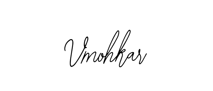 Also You can easily find your signature by using the search form. We will create Vmohkar name handwritten signature images for you free of cost using Bearetta-2O07w sign style. Vmohkar signature style 12 images and pictures png