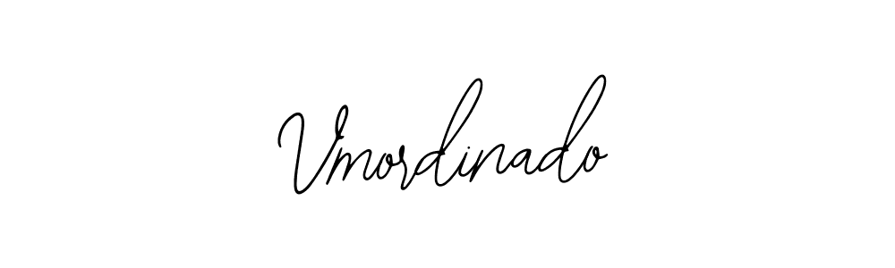 How to Draw Vmordinado signature style? Bearetta-2O07w is a latest design signature styles for name Vmordinado. Vmordinado signature style 12 images and pictures png