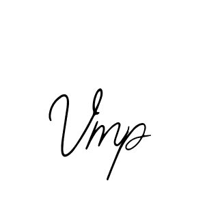 Design your own signature with our free online signature maker. With this signature software, you can create a handwritten (Bearetta-2O07w) signature for name Vmp. Vmp signature style 12 images and pictures png