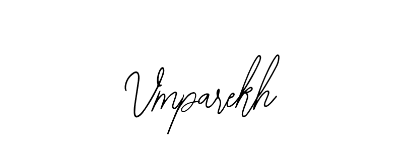 How to Draw Vmparekh signature style? Bearetta-2O07w is a latest design signature styles for name Vmparekh. Vmparekh signature style 12 images and pictures png