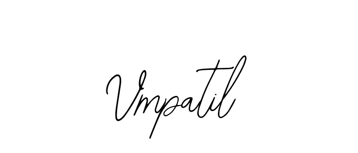 Create a beautiful signature design for name Vmpatil. With this signature (Bearetta-2O07w) fonts, you can make a handwritten signature for free. Vmpatil signature style 12 images and pictures png
