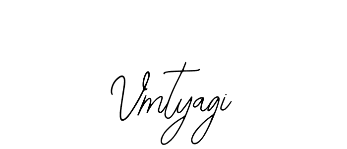 How to make Vmtyagi signature? Bearetta-2O07w is a professional autograph style. Create handwritten signature for Vmtyagi name. Vmtyagi signature style 12 images and pictures png
