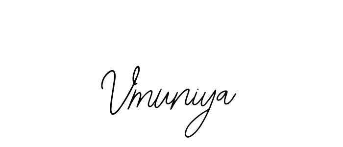 Make a beautiful signature design for name Vmuniya. With this signature (Bearetta-2O07w) style, you can create a handwritten signature for free. Vmuniya signature style 12 images and pictures png