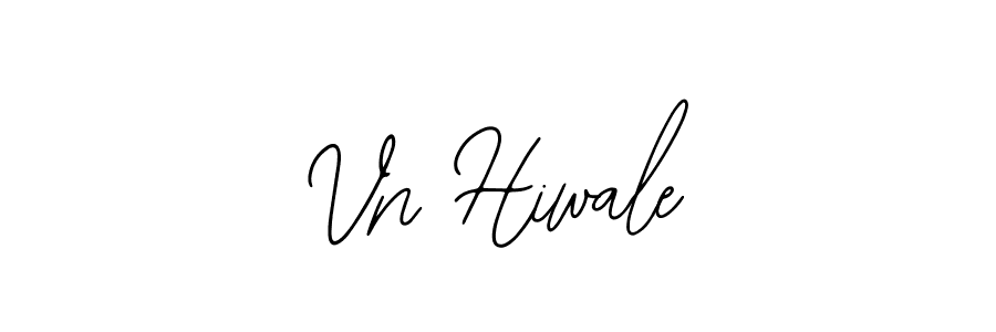 Vn Hiwale stylish signature style. Best Handwritten Sign (Bearetta-2O07w) for my name. Handwritten Signature Collection Ideas for my name Vn Hiwale. Vn Hiwale signature style 12 images and pictures png