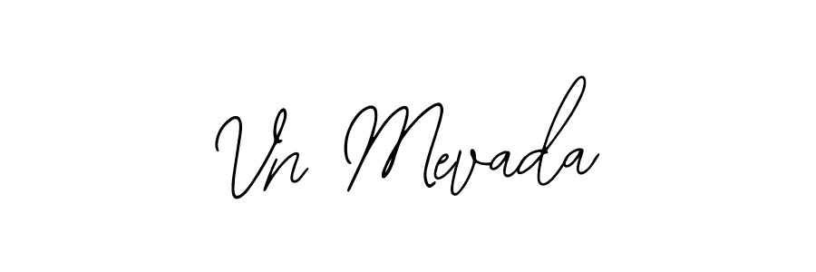 if you are searching for the best signature style for your name Vn Mevada. so please give up your signature search. here we have designed multiple signature styles  using Bearetta-2O07w. Vn Mevada signature style 12 images and pictures png