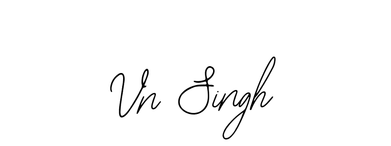 How to Draw Vn Singh signature style? Bearetta-2O07w is a latest design signature styles for name Vn Singh. Vn Singh signature style 12 images and pictures png