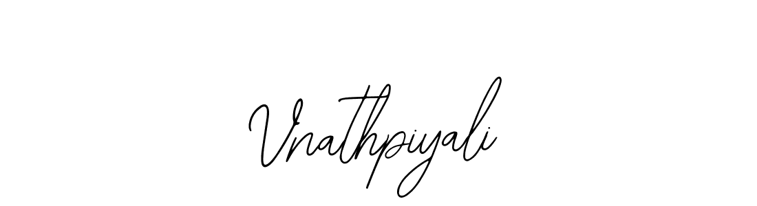 Create a beautiful signature design for name Vnathpiyali. With this signature (Bearetta-2O07w) fonts, you can make a handwritten signature for free. Vnathpiyali signature style 12 images and pictures png