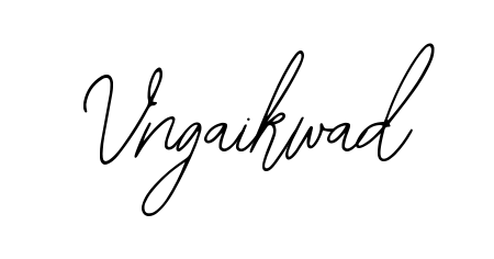 See photos of Vngaikwad official signature. Check more albums & portfolios. Read reviews & check more about Bearetta-2O07w font. Vngaikwad signature style 12 images and pictures png