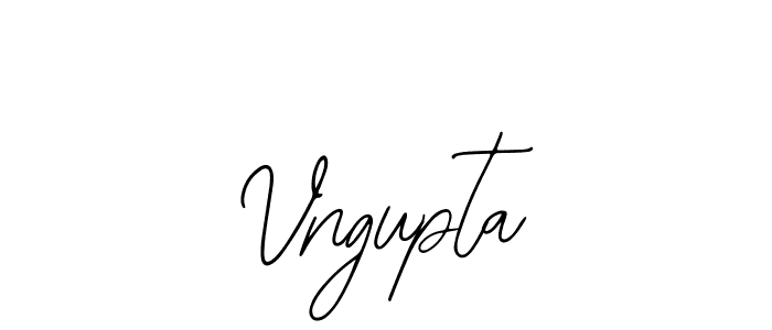 How to make Vngupta name signature. Use Bearetta-2O07w style for creating short signs online. This is the latest handwritten sign. Vngupta signature style 12 images and pictures png
