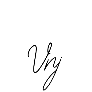 Here are the top 10 professional signature styles for the name Vnj. These are the best autograph styles you can use for your name. Vnj signature style 12 images and pictures png
