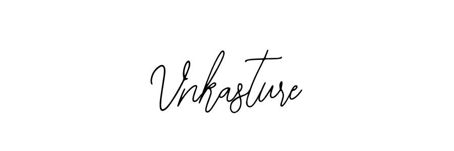 Create a beautiful signature design for name Vnkasture. With this signature (Bearetta-2O07w) fonts, you can make a handwritten signature for free. Vnkasture signature style 12 images and pictures png