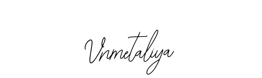 It looks lik you need a new signature style for name Vnmetaliya. Design unique handwritten (Bearetta-2O07w) signature with our free signature maker in just a few clicks. Vnmetaliya signature style 12 images and pictures png