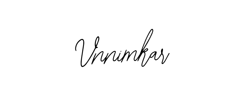 Also You can easily find your signature by using the search form. We will create Vnnimkar name handwritten signature images for you free of cost using Bearetta-2O07w sign style. Vnnimkar signature style 12 images and pictures png