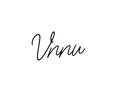 if you are searching for the best signature style for your name Vnnu. so please give up your signature search. here we have designed multiple signature styles  using Bearetta-2O07w. Vnnu signature style 12 images and pictures png