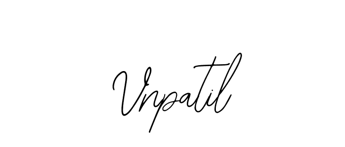 How to make Vnpatil signature? Bearetta-2O07w is a professional autograph style. Create handwritten signature for Vnpatil name. Vnpatil signature style 12 images and pictures png