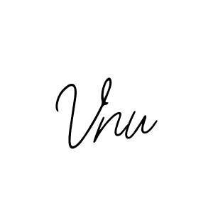 How to Draw Vnu signature style? Bearetta-2O07w is a latest design signature styles for name Vnu. Vnu signature style 12 images and pictures png