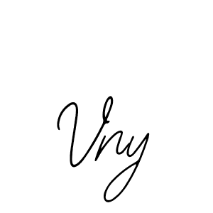 The best way (Bearetta-2O07w) to make a short signature is to pick only two or three words in your name. The name Vny include a total of six letters. For converting this name. Vny signature style 12 images and pictures png