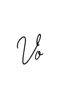 You should practise on your own different ways (Bearetta-2O07w) to write your name (Vo) in signature. don't let someone else do it for you. Vo signature style 12 images and pictures png