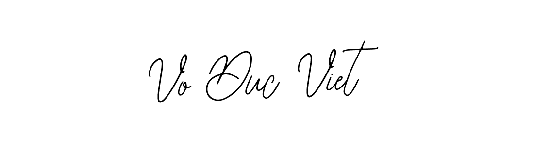 Use a signature maker to create a handwritten signature online. With this signature software, you can design (Bearetta-2O07w) your own signature for name Vo Duc Viet. Vo Duc Viet signature style 12 images and pictures png
