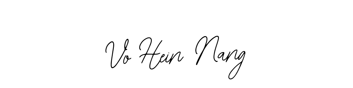 Make a beautiful signature design for name Vo Hein Nang. With this signature (Bearetta-2O07w) style, you can create a handwritten signature for free. Vo Hein Nang signature style 12 images and pictures png