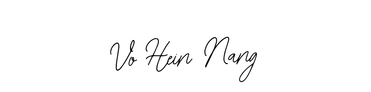 if you are searching for the best signature style for your name Vo Hein Nang. so please give up your signature search. here we have designed multiple signature styles  using Bearetta-2O07w. Vo Hein Nang signature style 12 images and pictures png