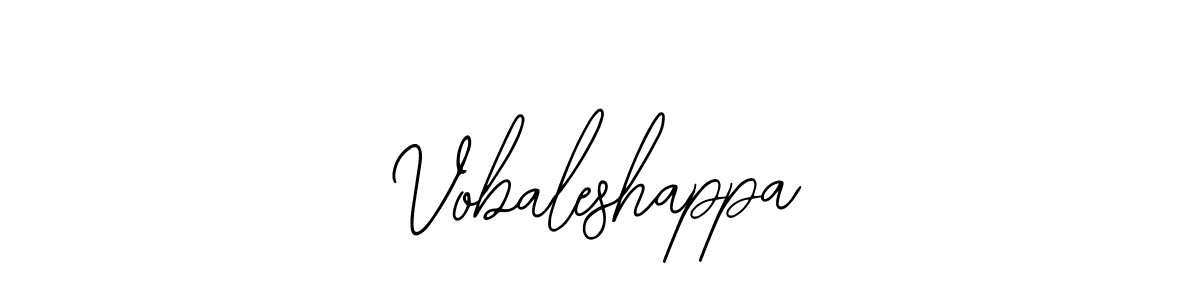 The best way (Bearetta-2O07w) to make a short signature is to pick only two or three words in your name. The name Vobaleshappa include a total of six letters. For converting this name. Vobaleshappa signature style 12 images and pictures png