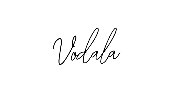 Make a beautiful signature design for name Vodala. With this signature (Bearetta-2O07w) style, you can create a handwritten signature for free. Vodala signature style 12 images and pictures png