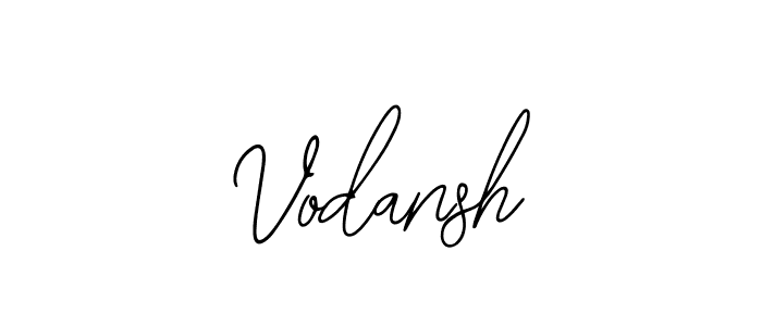 Similarly Bearetta-2O07w is the best handwritten signature design. Signature creator online .You can use it as an online autograph creator for name Vodansh. Vodansh signature style 12 images and pictures png