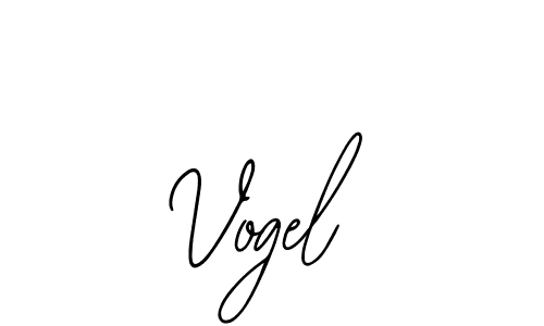 How to make Vogel name signature. Use Bearetta-2O07w style for creating short signs online. This is the latest handwritten sign. Vogel signature style 12 images and pictures png