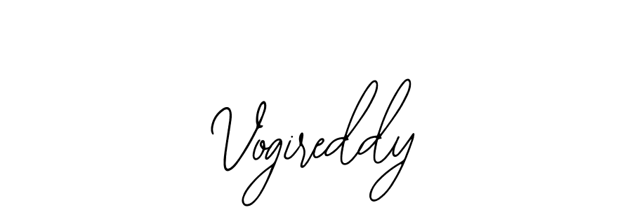 Make a beautiful signature design for name Vogireddy. With this signature (Bearetta-2O07w) style, you can create a handwritten signature for free. Vogireddy signature style 12 images and pictures png