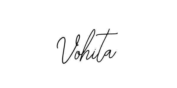 It looks lik you need a new signature style for name Vohita. Design unique handwritten (Bearetta-2O07w) signature with our free signature maker in just a few clicks. Vohita signature style 12 images and pictures png