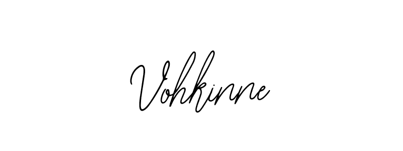 Similarly Bearetta-2O07w is the best handwritten signature design. Signature creator online .You can use it as an online autograph creator for name Vohkinne. Vohkinne signature style 12 images and pictures png