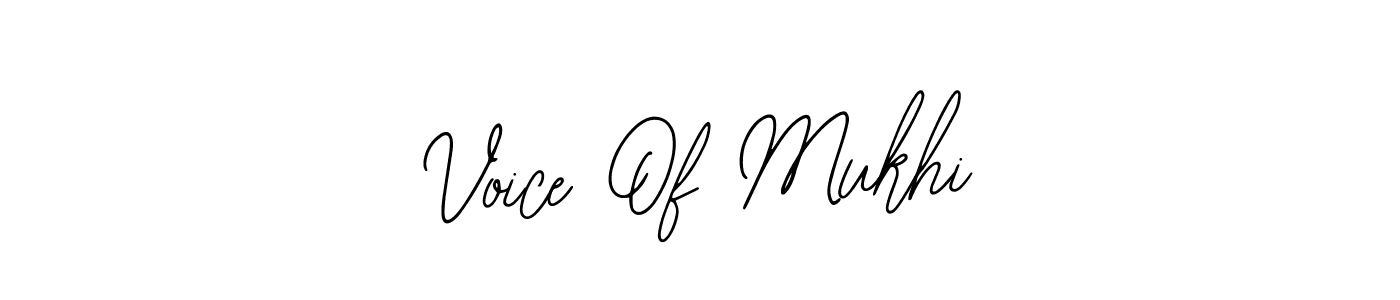 Make a beautiful signature design for name Voice Of Mukhi. Use this online signature maker to create a handwritten signature for free. Voice Of Mukhi signature style 12 images and pictures png