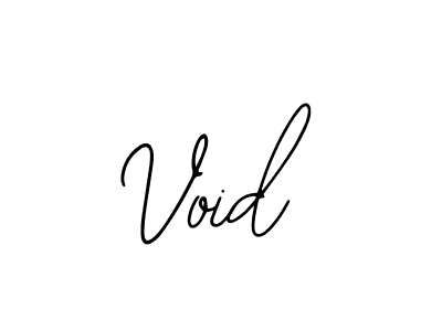 Design your own signature with our free online signature maker. With this signature software, you can create a handwritten (Bearetta-2O07w) signature for name Void. Void signature style 12 images and pictures png
