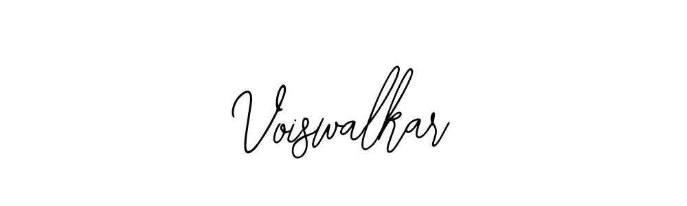 Use a signature maker to create a handwritten signature online. With this signature software, you can design (Bearetta-2O07w) your own signature for name Voiswalkar. Voiswalkar signature style 12 images and pictures png