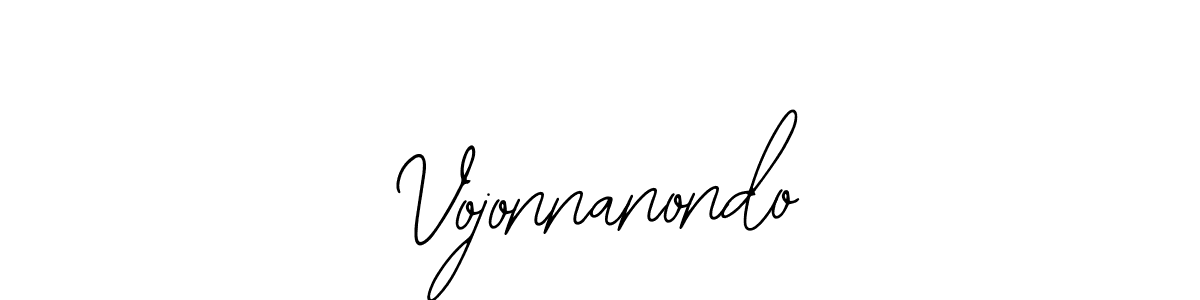 Make a beautiful signature design for name Vojonnanondo. Use this online signature maker to create a handwritten signature for free. Vojonnanondo signature style 12 images and pictures png