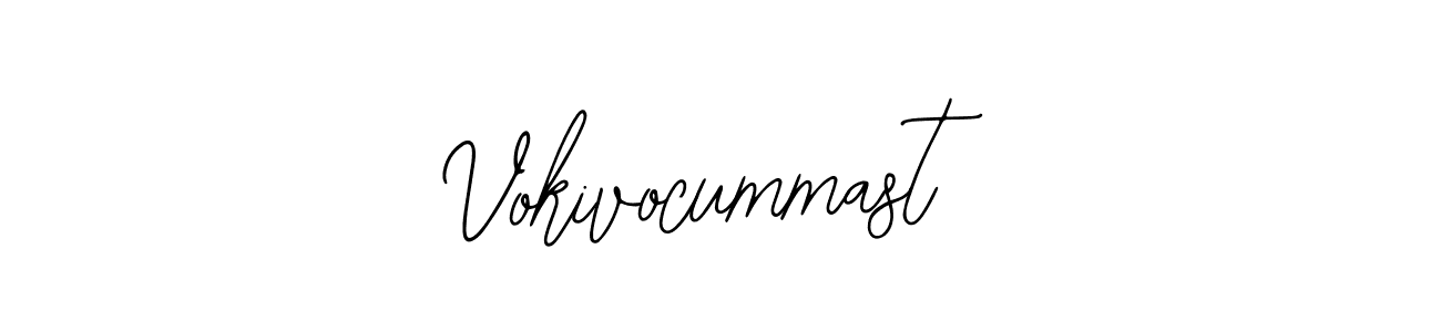 Make a beautiful signature design for name Vokivocummast. With this signature (Bearetta-2O07w) style, you can create a handwritten signature for free. Vokivocummast signature style 12 images and pictures png
